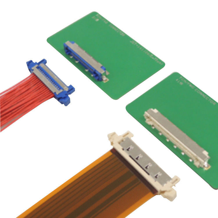 FWG 31P-FWG-Z-1 JST Harness 0,5 mm Pitch Wire To Board LVDS Display Connector