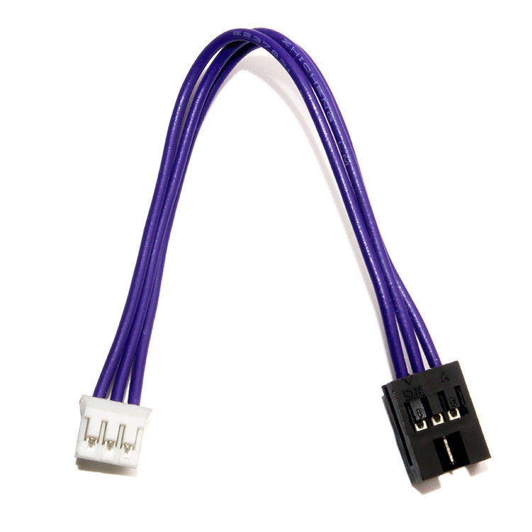 Niestandardowy 3-pin JST Wire-to-Board Wire Harness, 0,8 mm Pitch Cable SUHR-03V-S