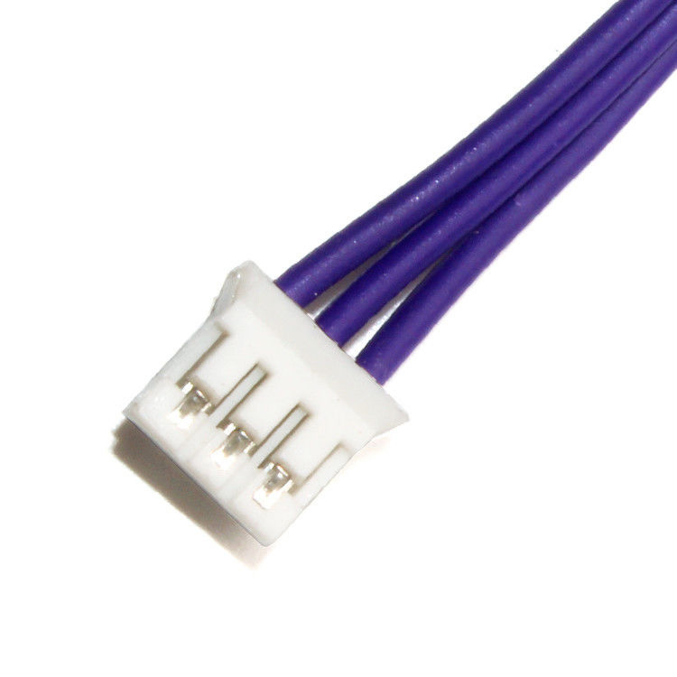 Niestandardowy 3-pin JST Wire-to-Board Wire Harness, 0,8 mm Pitch Cable SUHR-03V-S