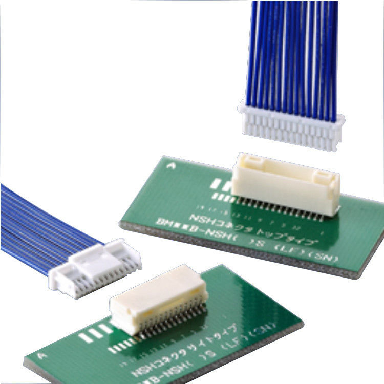 JST NSHR-15V-S Wire Harness Component dla kablu łącznikowego NSH o wysokości 1,0 mm