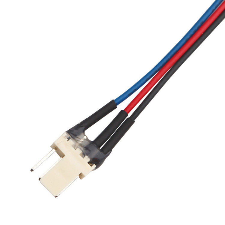 Fabryka Niestandardowy JST JH 2,5 mm 4-Pin Molex 4-Wire Fan Y Kabel Zgromadzenie Lvds 4-Pin Kabel łącznikowy