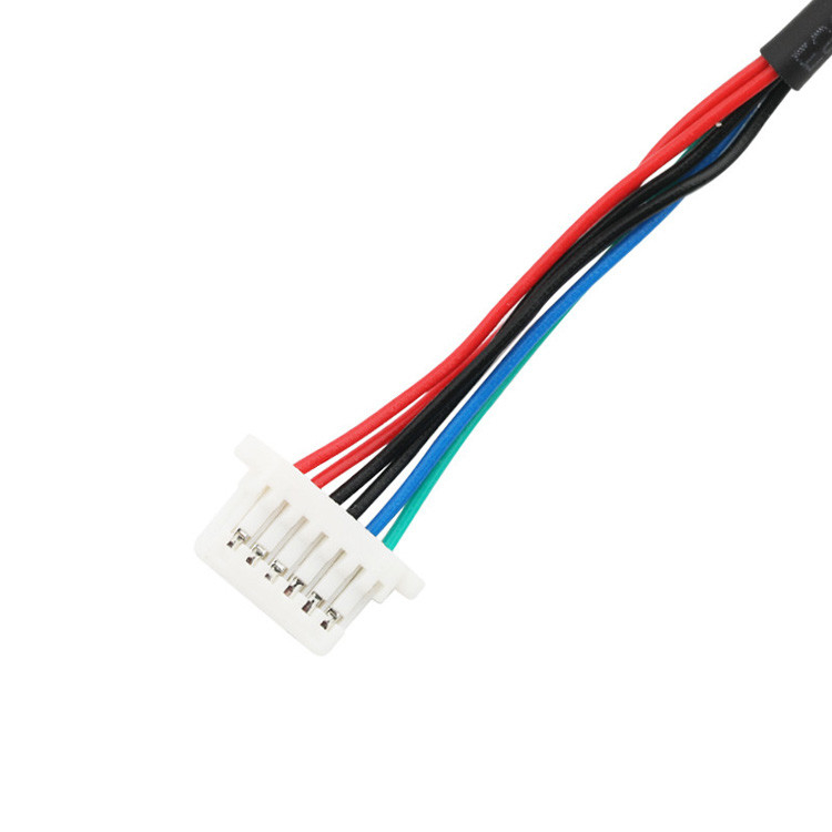 Zestaw kablowy JST SHLP-06V-SB SHR-6P do przesyłania sygnałów / energii elektrycznej