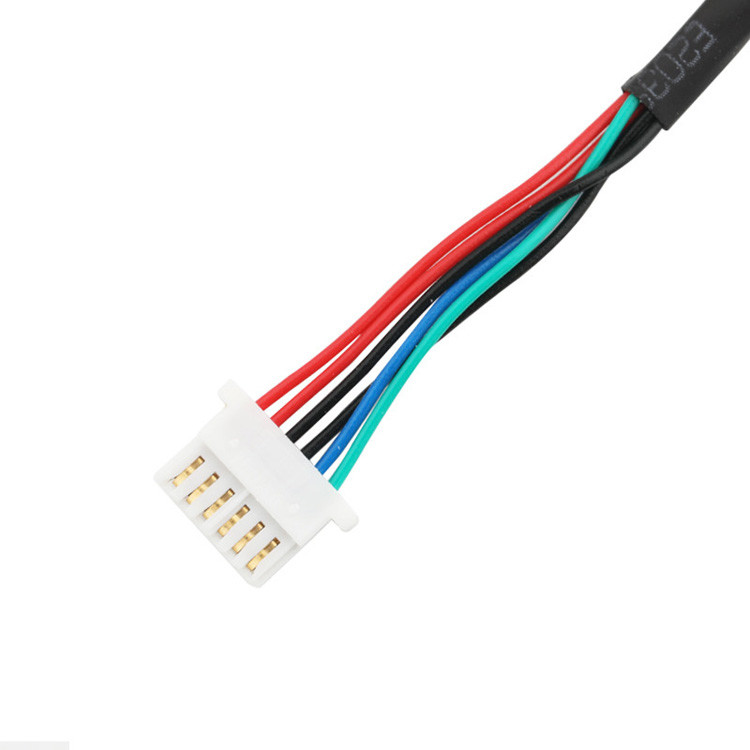 Zestaw kablowy JST SHLP-06V-SB SHR-6P do przesyłania sygnałów / energii elektrycznej