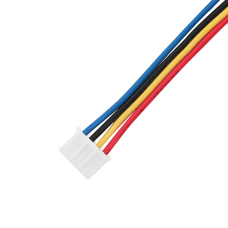 OEM PH2.0 PHR-4P Zestaw kabli z napędem 4 Pin 0.2mm Pitch 400mm długość