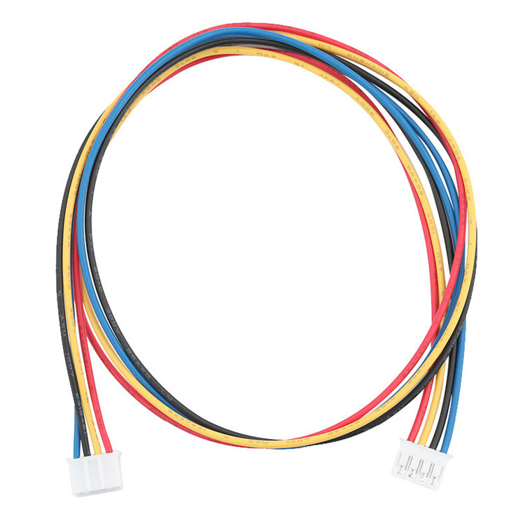 OEM PH2.0 PHR-4P Zestaw kabli z napędem 4 Pin 0.2mm Pitch 400mm długość
