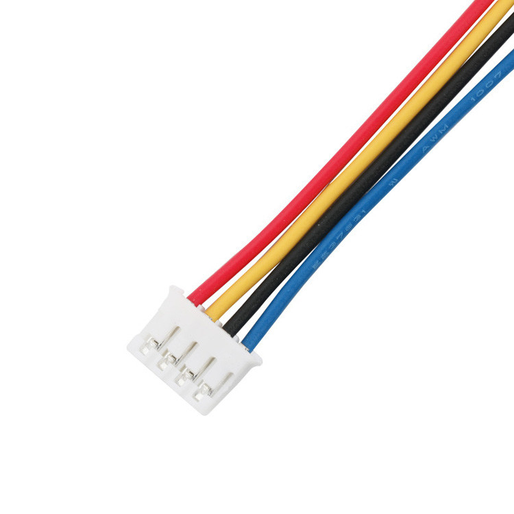 OEM PH2.0 PHR-4P Zestaw kabli z napędem 4 Pin 0.2mm Pitch 400mm długość
