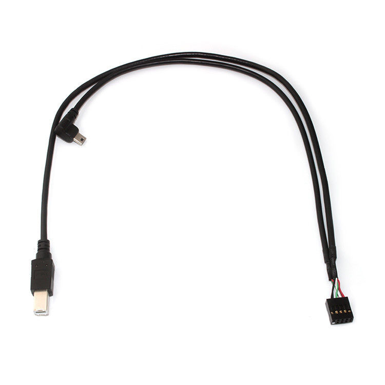 10 Pin 30 AWG 2,54 mm Pitch Molex Kabel 150 mm Długość Molex 22-55-2101