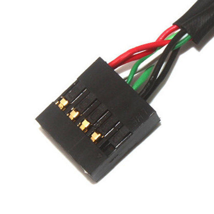 10 Pin 30 AWG 2,54 mm Pitch Molex Kabel 150 mm Długość Molex 22-55-2101