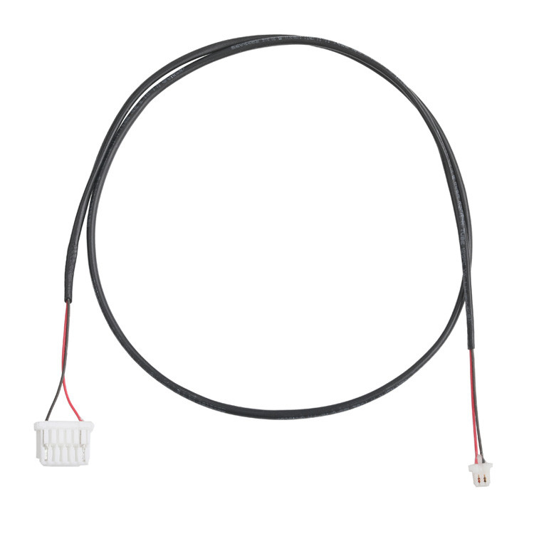 Fabryka JST Przesłona 0,8 mm Głowica 2P Kontakty skierowane do NSHR-6P 1,0 mm Przesłona