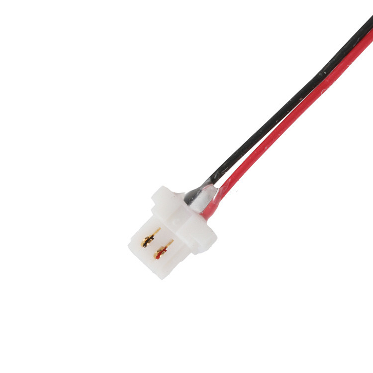 Fabryka JST Przesłona 0,8 mm Głowica 2P Kontakty skierowane do NSHR-6P 1,0 mm Przesłona