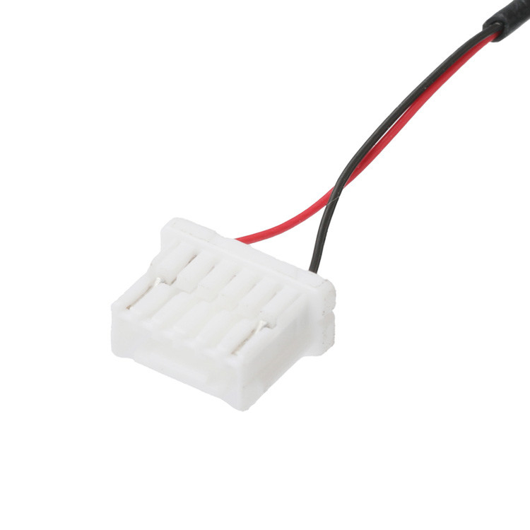 Fabryka JST Przesłona 0,8 mm Głowica 2P Kontakty skierowane do NSHR-6P 1,0 mm Przesłona