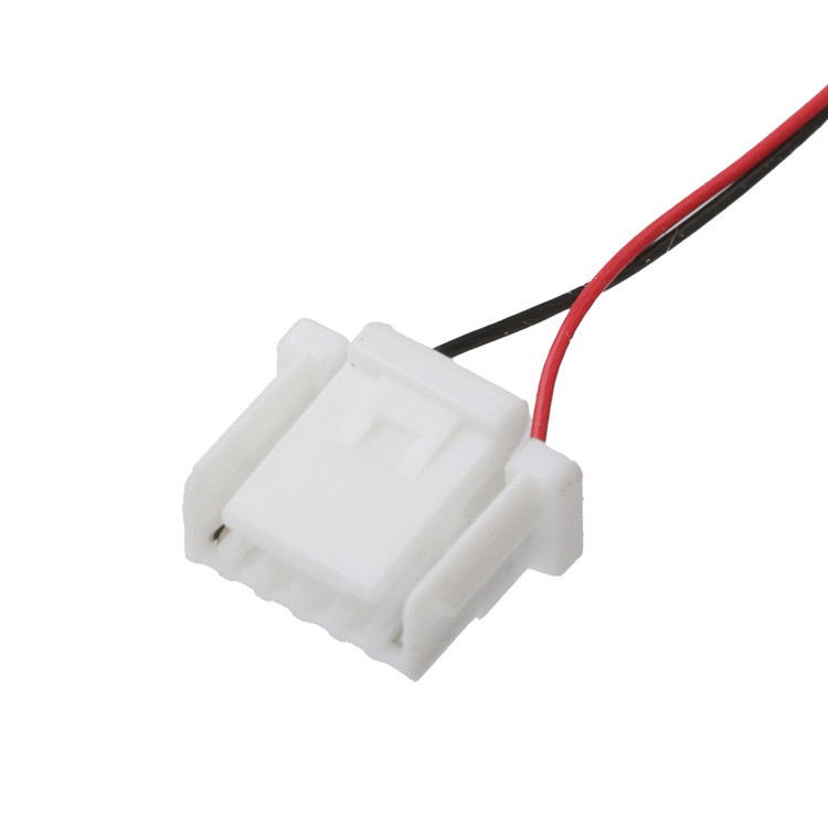 Fabryka JST Przesłona 0,8 mm Głowica 2P Kontakty skierowane do NSHR-6P 1,0 mm Przesłona