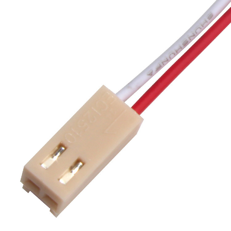 26 Awg Przycisk zasilania zestawy kabli z łącznikiem molex 2 Pin 50-57-9002