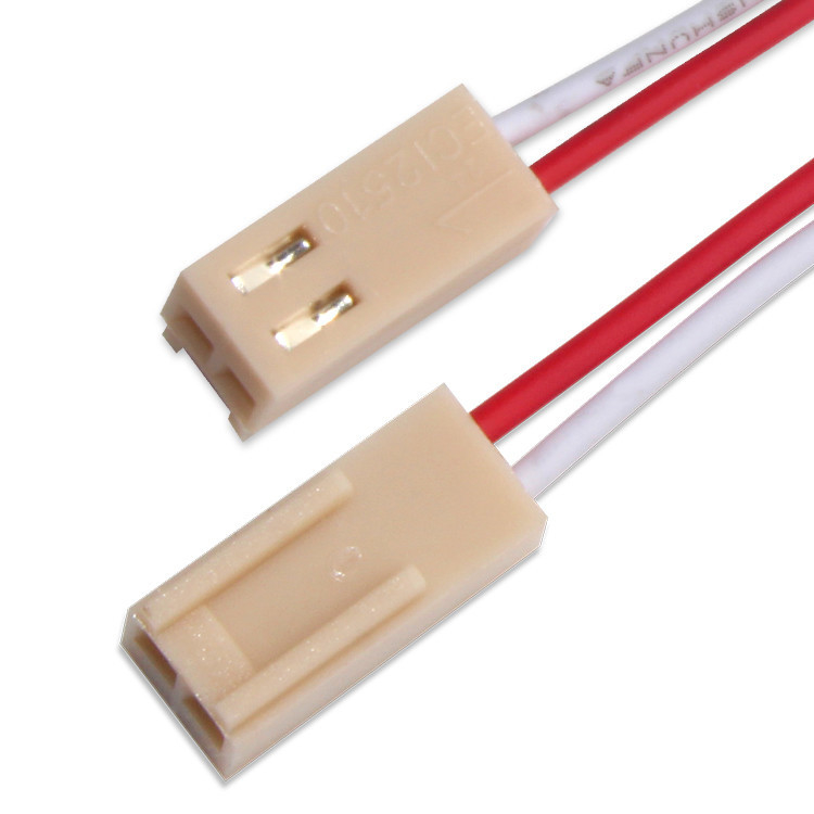26 Awg Przycisk zasilania zestawy kabli z łącznikiem molex 2 Pin 50-57-9002