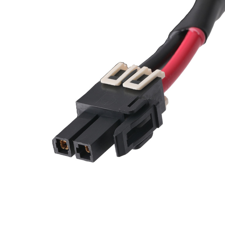 1716920202 5,7mm Pitch 1*2P Mega Fit Plug Housing Symetryczne złącza na obu końcach