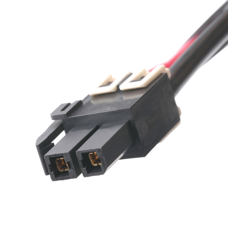 1716920202 5,7mm Pitch 1*2P Mega Fit Plug Housing Symetryczne złącza na obu końcach