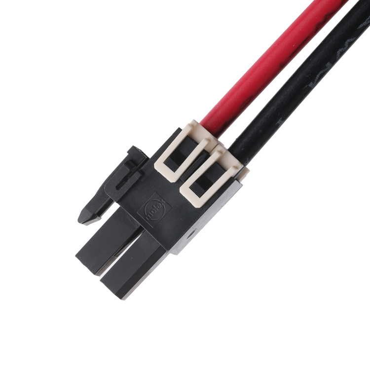 1716920202 5,7mm Pitch 1*2P Mega Fit Plug Housing Symetryczne złącza na obu końcach