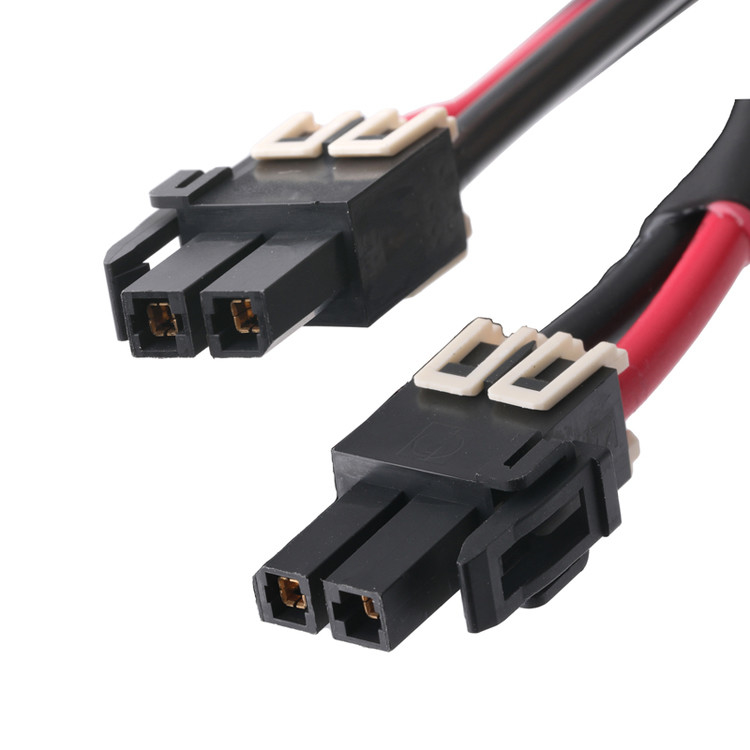 1716920202 5,7mm Pitch 1*2P Mega Fit Plug Housing Symetryczne złącza na obu końcach