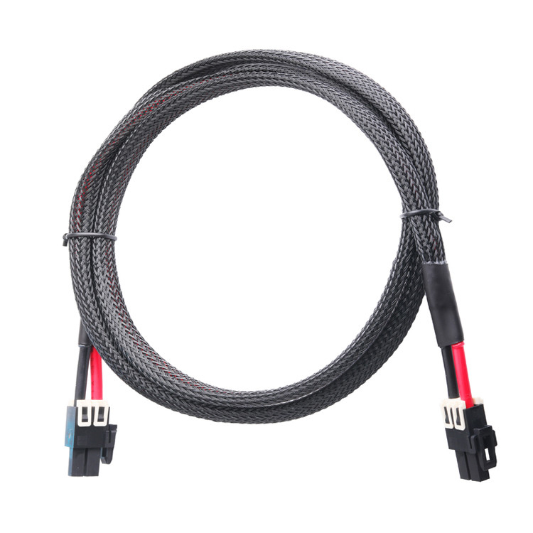 1716920202 5,7mm Pitch 1*2P Mega Fit Plug Housing Symetryczne złącza na obu końcach