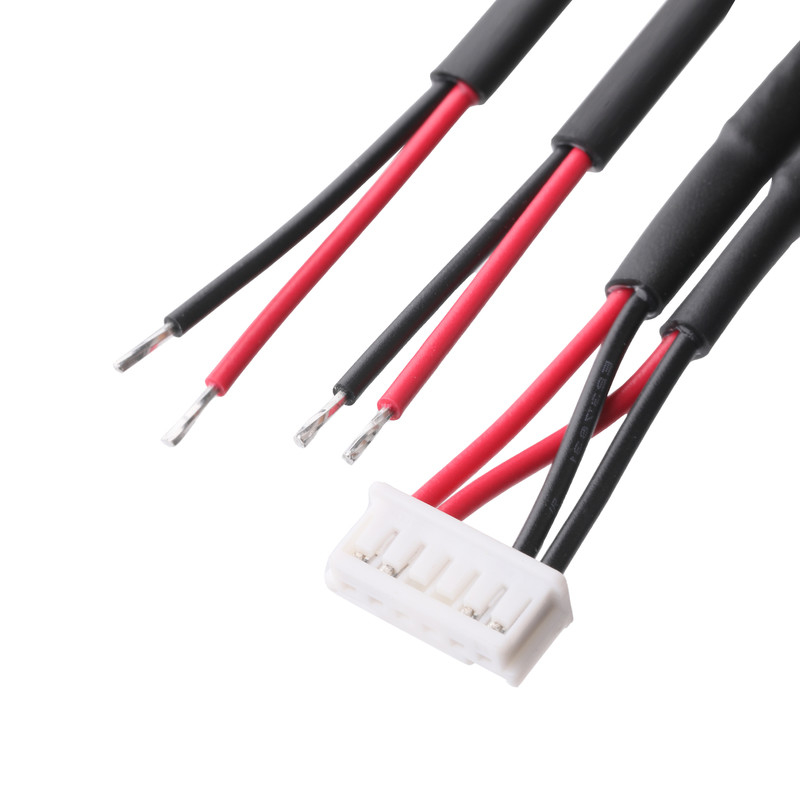 5023510600 PITCH 2.0mm 6P Obudowa do cyny*4Pcs UL1007 80C 300V 22AWG Kolorowy schemat PVC ROHS