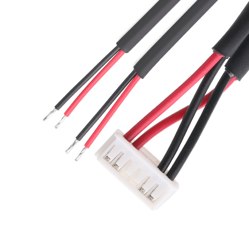 5023510600 PITCH 2.0mm 6P Obudowa do cyny*4Pcs UL1007 80C 300V 22AWG Kolorowy schemat PVC ROHS