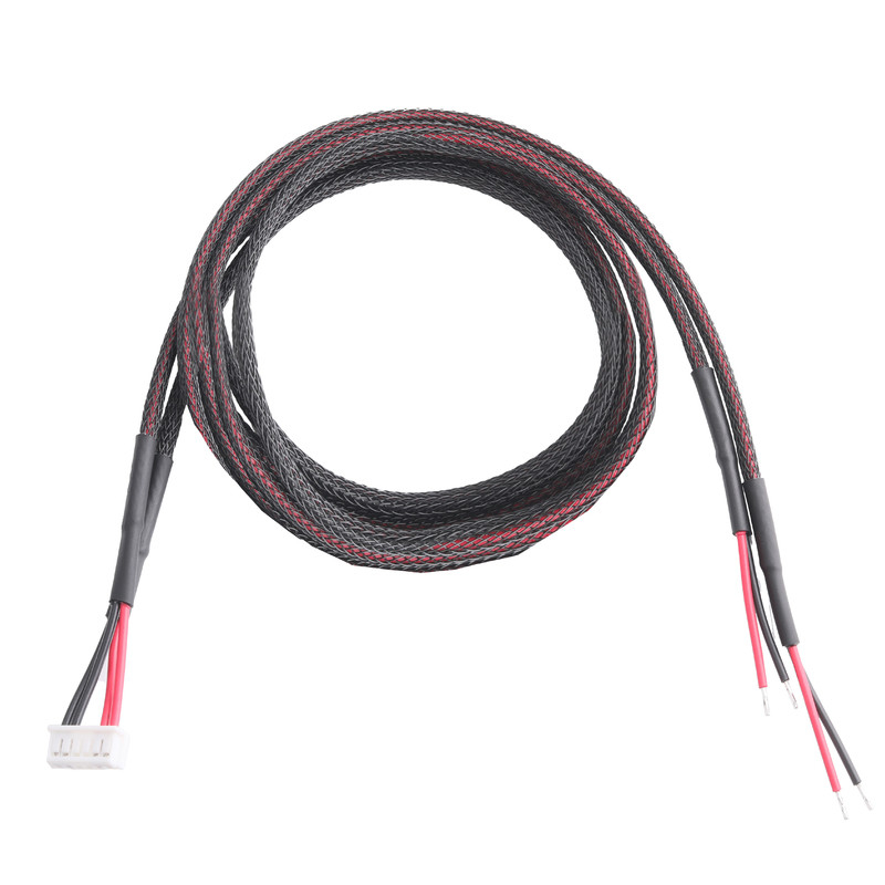 5023510600 PITCH 2.0mm 6P Obudowa do cyny*4Pcs UL1007 80C 300V 22AWG Kolorowy schemat PVC ROHS