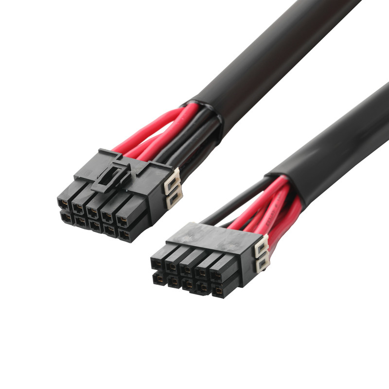 MOLEX 1716920210 Wtyczka Megg-Fit Przeszłość obudowy 5,7 mm 2 * 5P do wtyczki prądu stałego i innych łączników łączonych OEM / ODM