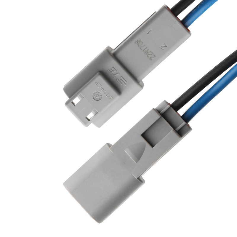 MOLEX Connector 1716920202 Megg-Fit Plug Obudowa pasmo 5,7 mm 1 * 2P do TE Plug DT04-2P i KT RVL2-4 OEM / ODM