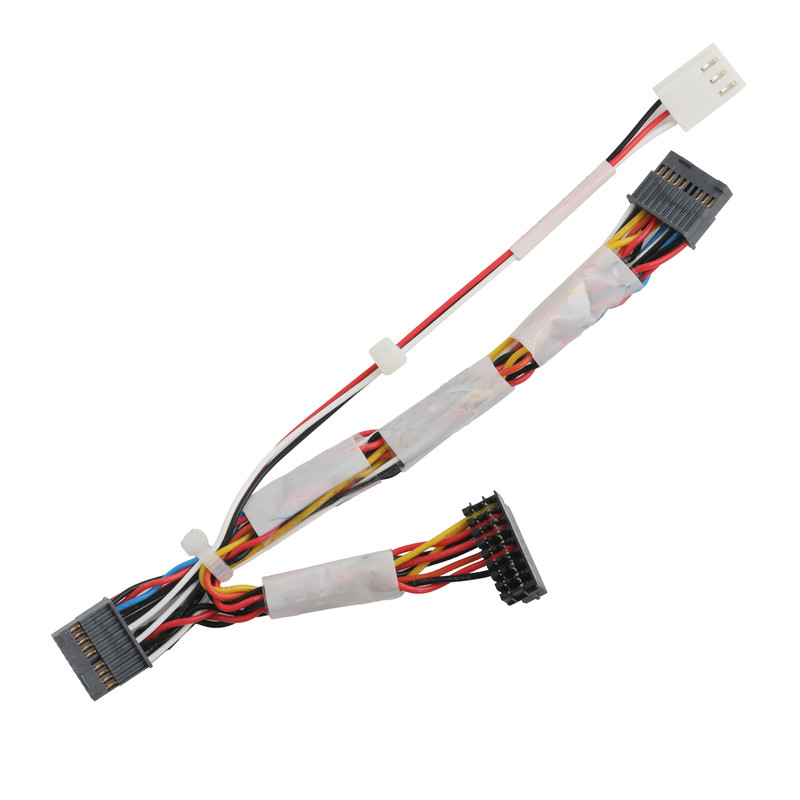 łącznik 1.27MM Pitch Dualrow 20P CIRCUITS 28-30 AWG Server Board Kable Wire Connectors