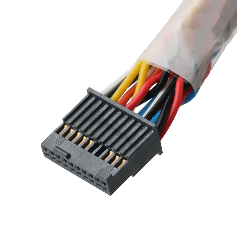 łącznik 1.27MM Pitch Dualrow 20P CIRCUITS 28-30 AWG Server Board Kable Wire Connectors