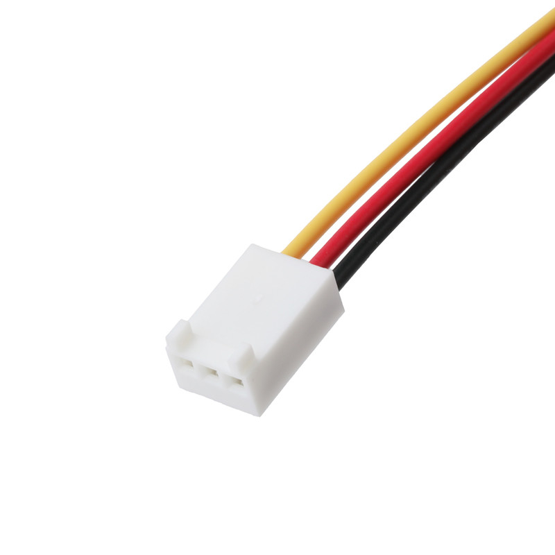 łącznik molex 22-23-2031 do 22-01-3037 3-POS Header Fan Male Pins 2.54mm Pitch 22AWG Hook-Up Wire cable