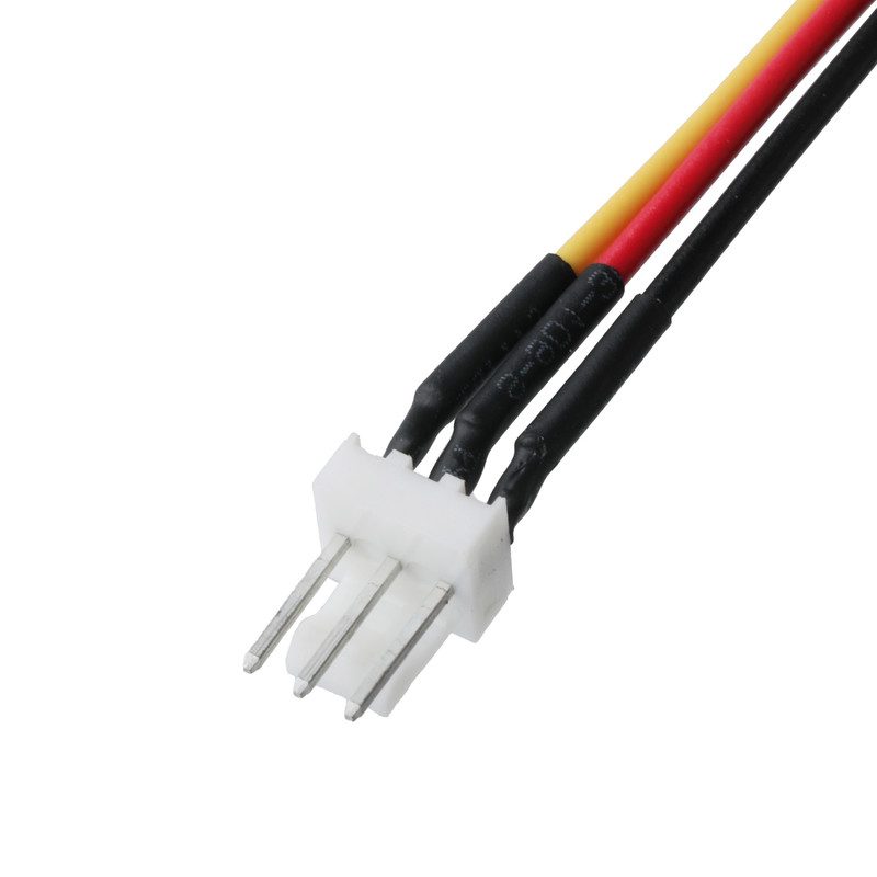 łącznik molex 22-23-2031 do 22-01-3037 3-POS Header Fan Male Pins 2.54mm Pitch 22AWG Hook-Up Wire cable