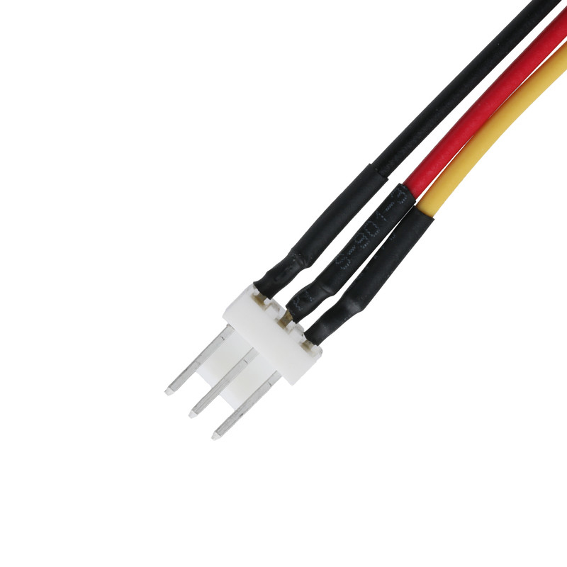 łącznik molex 22-23-2031 do 22-01-3037 3-POS Header Fan Male Pins 2.54mm Pitch 22AWG Hook-Up Wire cable
