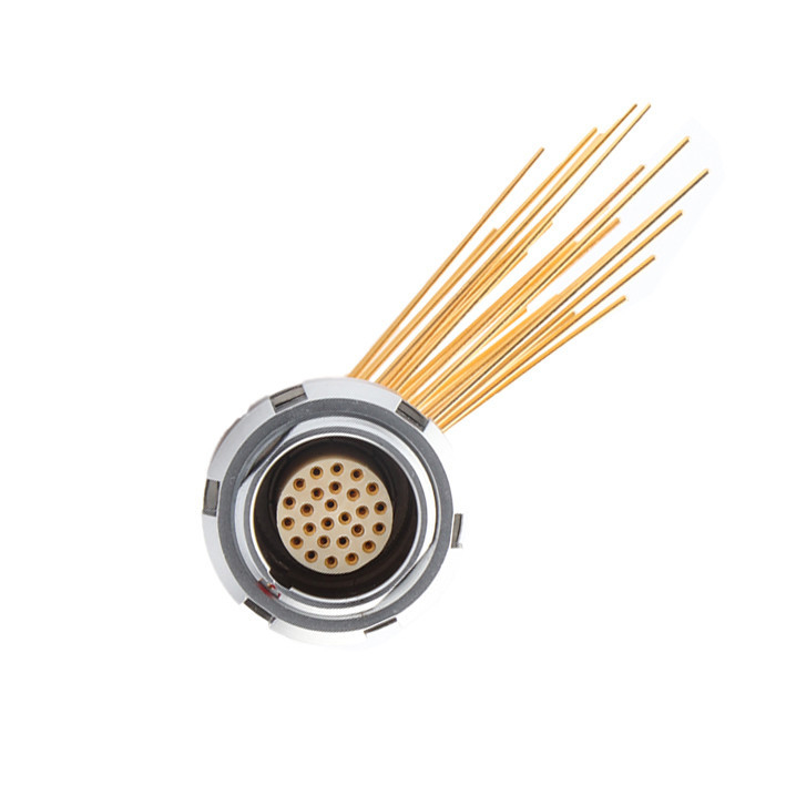 Z2 26 Pin wodoodporne połączenia okrągłe Podwójne orzechowe 90° kąt orzechowy rdzeń wewnętrzny i zewnętrzny orzechowy
