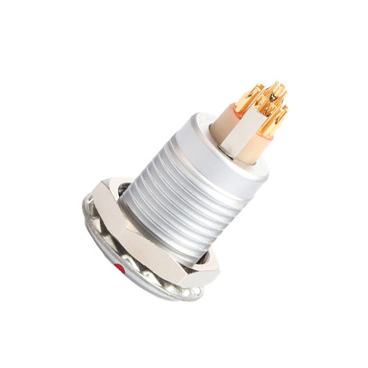 B serii Z5 14 szpilki z uziemieniem szpilki wewnętrznej mocowania Push Pull Self Locking Connector