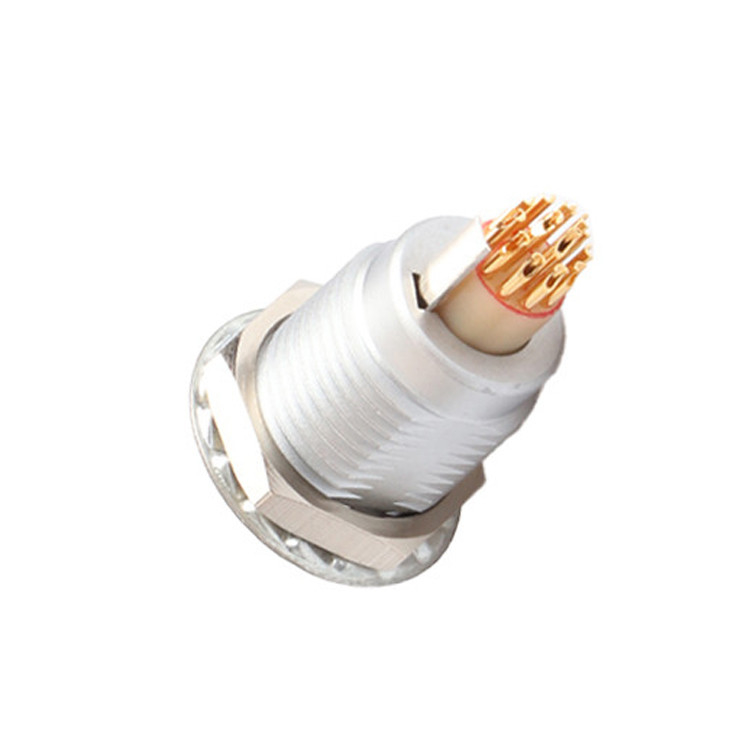 B serii Z5 14 szpilki z uziemieniem szpilki wewnętrznej mocowania Push Pull Self Locking Connector