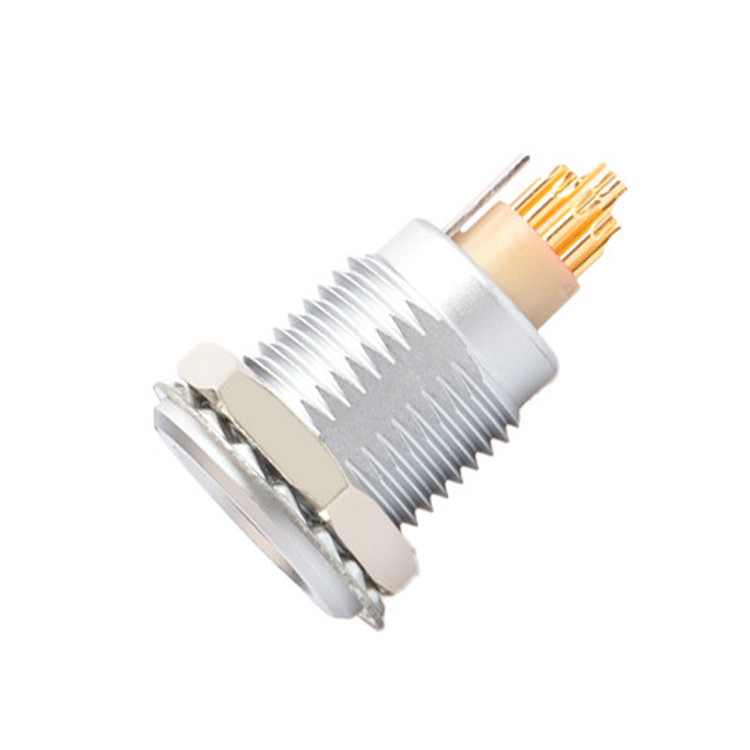B serii Z5 14 szpilki z uziemieniem szpilki wewnętrznej mocowania Push Pull Self Locking Connector