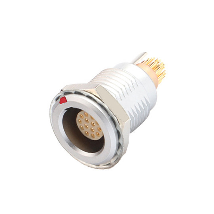 B serii Z5 14 szpilki z uziemieniem szpilki wewnętrznej mocowania Push Pull Self Locking Connector