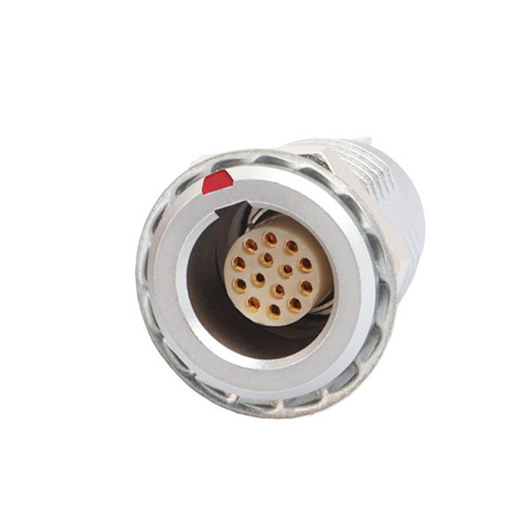 B serii Z5 14 szpilki z uziemieniem szpilki wewnętrznej mocowania Push Pull Self Locking Connector