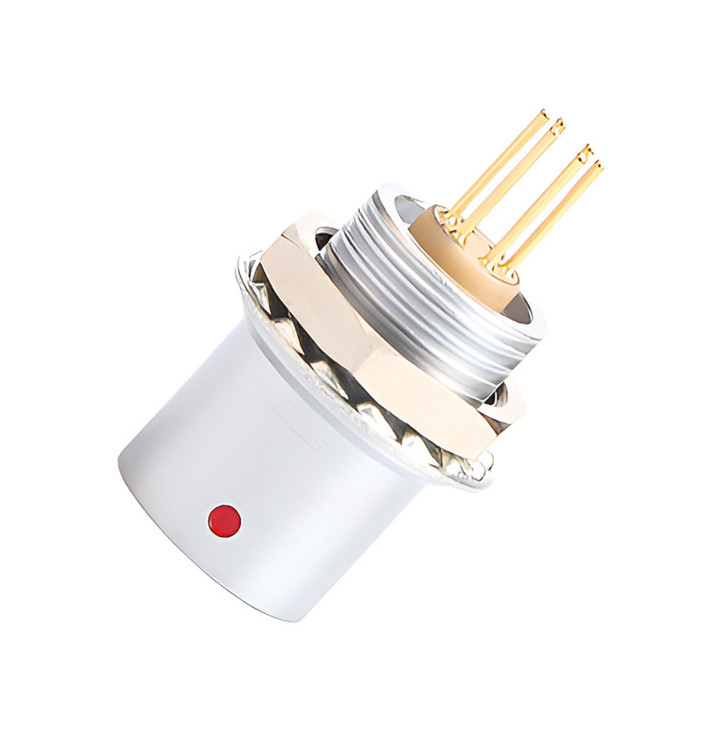 IP68 Push Pull Self Locking Industrial Control B Series Z6 6 Pin Kobieta Do 6 Pin Sensor sygnału