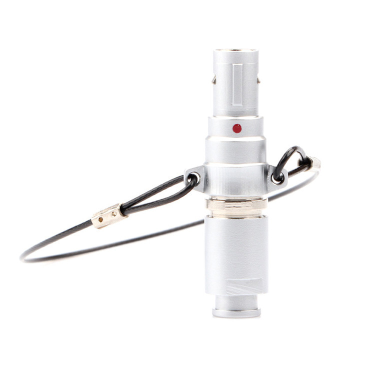 Wytwórnia T4 7-pin kołowy złącze z odblokowaniem wtyczki Push-Pull Self-Locking Connector Series