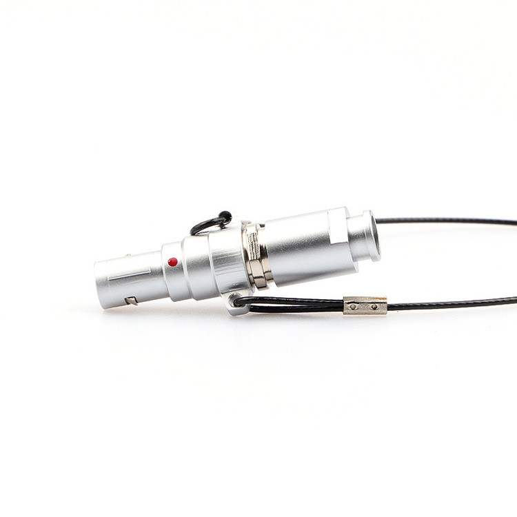 Wytwórnia T4 7-pin kołowy złącze z odblokowaniem wtyczki Push-Pull Self-Locking Connector Series
