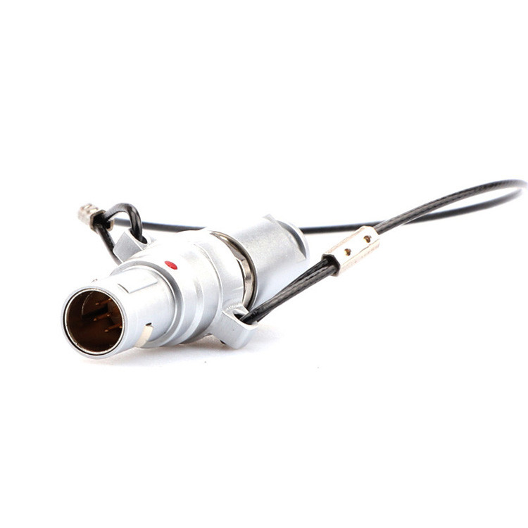 Wytwórnia T4 7-pin kołowy złącze z odblokowaniem wtyczki Push-Pull Self-Locking Connector Series