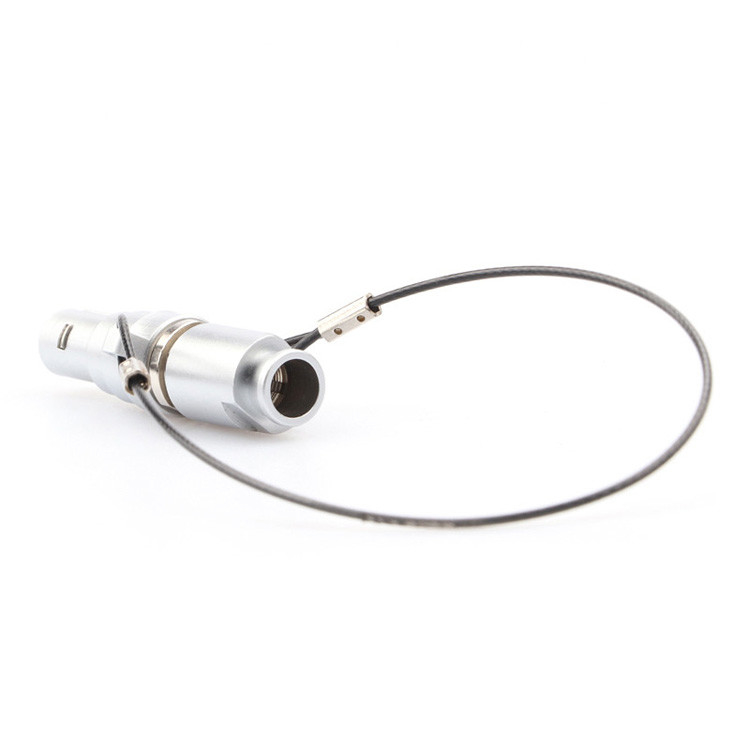 Wytwórnia T4 7-pin kołowy złącze z odblokowaniem wtyczki Push-Pull Self-Locking Connector Series