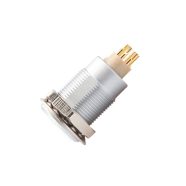 Push Pull Self Locking Z1 Series 6 pin okrągły złącze kobiece wodoodporne Industrial