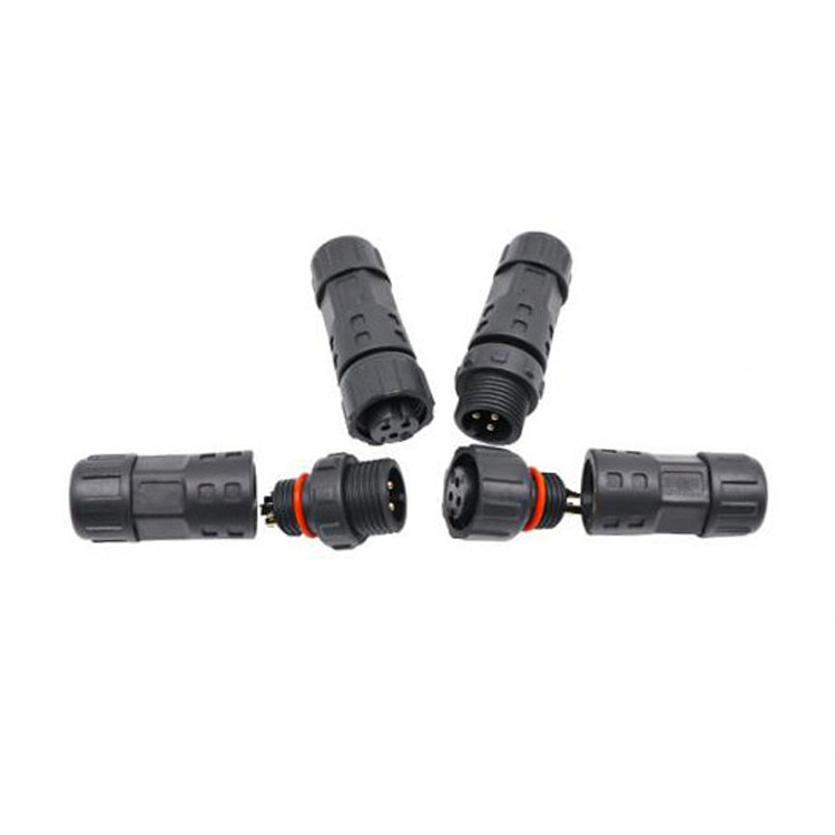 Fabryka Mini M12 8 Pin okrągły złącze wtyczki wodoodporne Industrial IP67 Mężczyzna / Kobieta