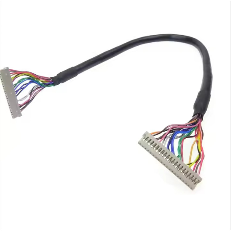 20-pinowy  DF19G-20S-1C BLD2-20 1,0 mm Lvds Kabel wyświetlacza do 2 rzędów 2 * 10 pinów Jst Sh1.0