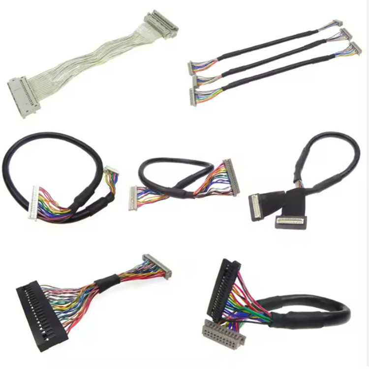 20-pinowy  DF19G-20S-1C BLD2-20 1,0 mm Lvds Kabel wyświetlacza do 2 rzędów 2 * 10 pinów Jst Sh1.0