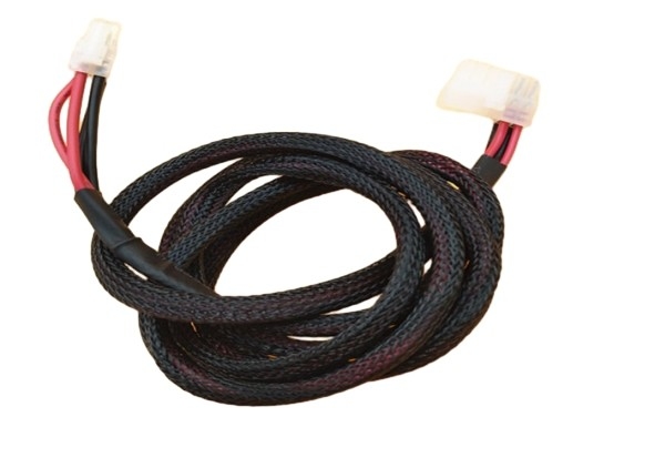 39-01-2120 4,2 mm, rozstaw 12 pinów Molex na biały 4 piny 43025-0400 3,0 mm wiązka przewodów z oplotem
