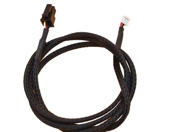 2 * 2p Molex 43025 Czarne złącze Micro Fit 3,0 mm podziałka do 3-stykowego złącza Jst - Ph2.0 26awg